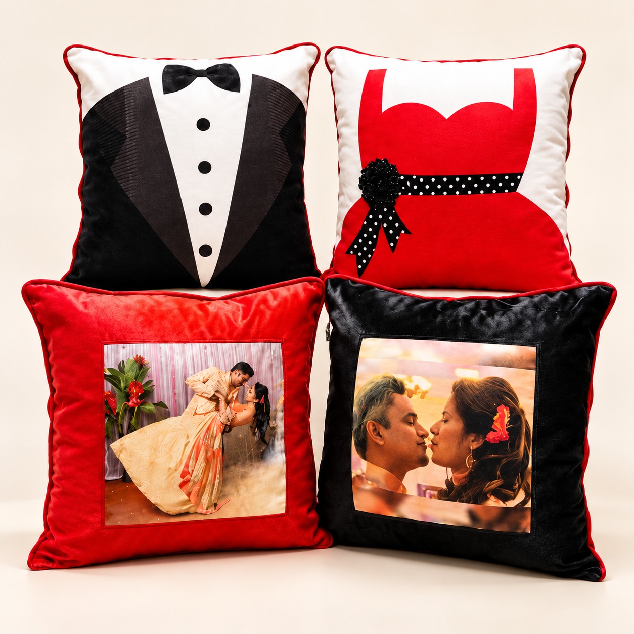 PL9 Mr. Mrs. Couple Pillow 16x16